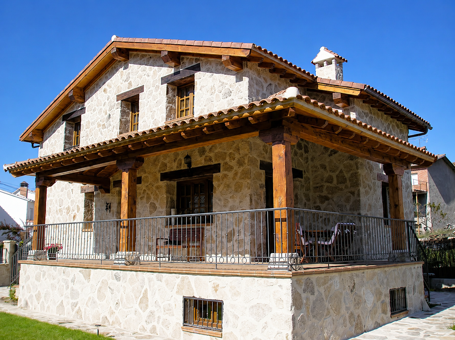 Vivienda de Piedra